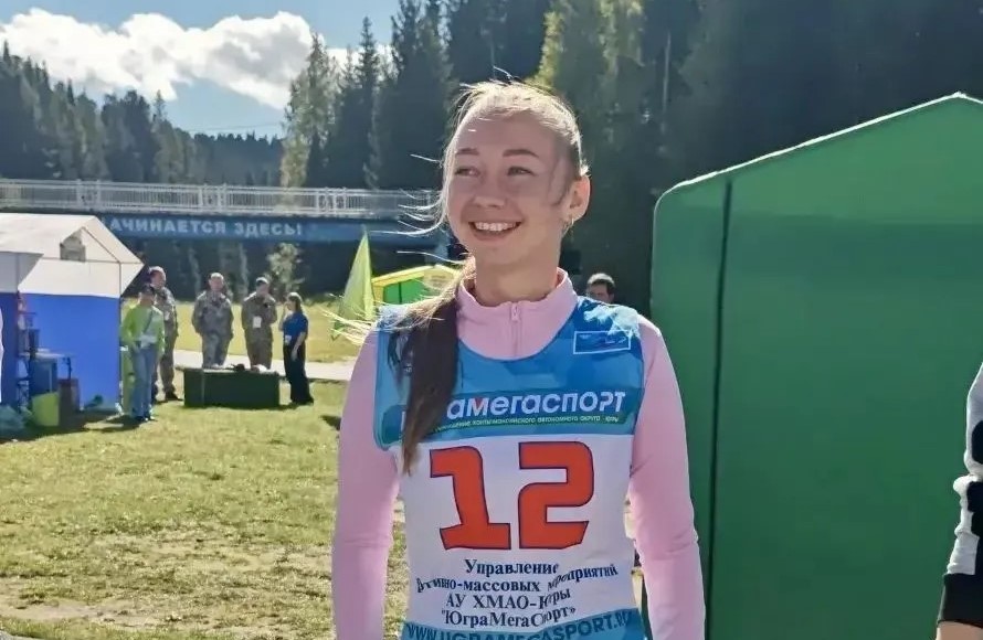 Наша коллега — в тройке лучших легкоатлетов!